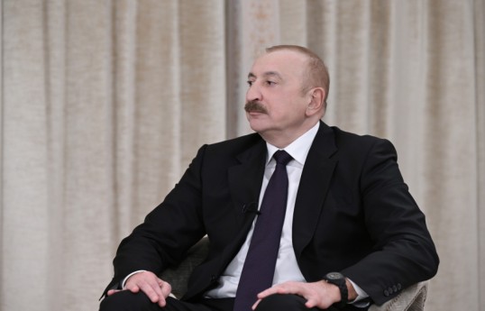 Azərbaycan Prezidenti: Normallaşma prosesi uğurla irəliləyir