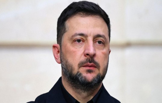 Ukrayna prezidenti Volodimir Zelesnki
