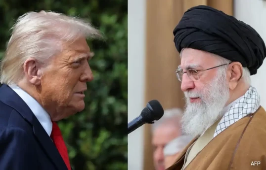 ABŞ prezidenti Donald Tramp və İranın Ali Rəhbəri Ayətullah Əli Xamenei