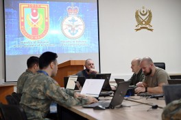 Azərbaycan və Britaniya hərbçiləri kibertəhlükəsizlik təlimində iştirak ediblər
