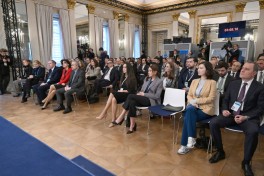 Prezident İlham Əliyev Münxendə panel müzakirələrdə iştirak edib - VİDEO  - YENİLƏNİB 2 