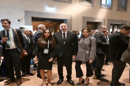 Prezident İlham Əliyev Münxendə panel müzakirələrdə iştirak edib - VİDEO  - YENİLƏNİB 2 