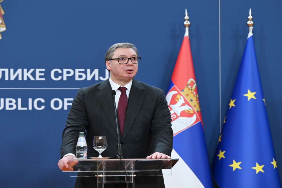 Aleksandar Vuçiç, Serbiya Prezidenti