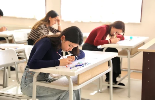 Magistraturaya qəbul imtahanı keçirilib