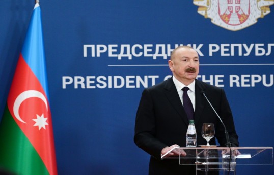 İlham Əliyev, Azərbaycan Prezidenti