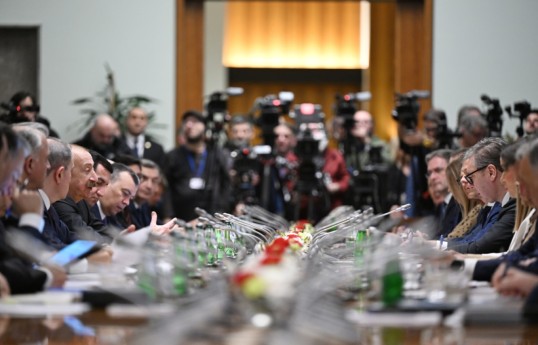 Prezident İlham Əliyev Aleksandar Vuçiçlə dostluğunu yüksək qiymətləndirib