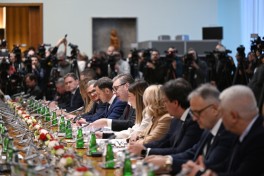 Belqradda Azərbaycan və Serbiya arasında Strateji Tərəfdaşlıq Şurasının 1-ci iclası olub - YENİLƏNİB-1 