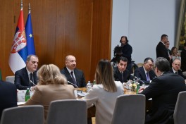 Belqradda Azərbaycan və Serbiya arasında Strateji Tərəfdaşlıq Şurasının 1-ci iclası olub - YENİLƏNİB-1 