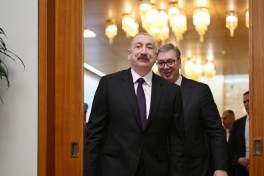 Belqradda Azərbaycan və Serbiya arasında Strateji Tərəfdaşlıq Şurasının 1-ci iclası olub - YENİLƏNİB-1 