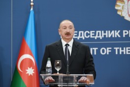 Azərbaycan və Serbiya prezidentləri mətbuata bəyanatlarla çıxış ediblər - YENİLƏNİB 2 