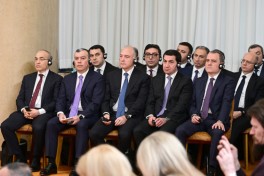 Azərbaycan və Serbiya prezidentləri mətbuata bəyanatlarla çıxış ediblər - YENİLƏNİB 2 