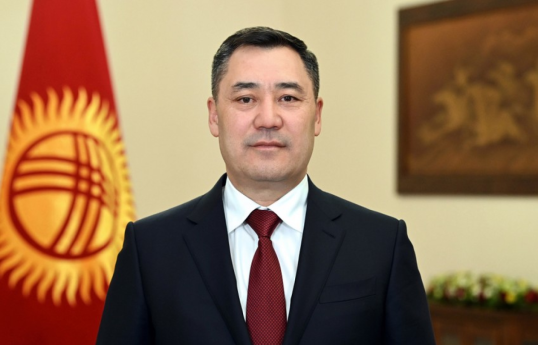 Qırğızıstan Prezidenti Sadır Japarov
