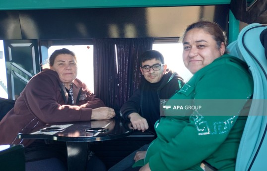 Növbəti köç karvanları Xocavəndin Hadrut və Qırmızı Bazar qəsəbələrinə çatıb, açarlar təqdim olunub- FOTO  - YENİLƏNİB 