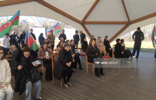 Növbəti köç karvanı Xocalıya çatıb, açarlar təqdim edilib - YENİLƏNİB  - FOTO  - VİDEO 