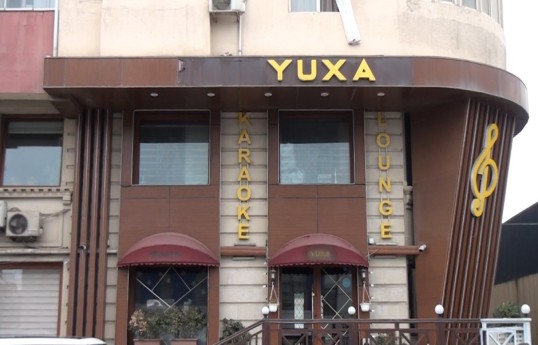 Bakıda yanğın təhlükəli restoranın fəaliyyəti dayandırılıb - VİDEO 