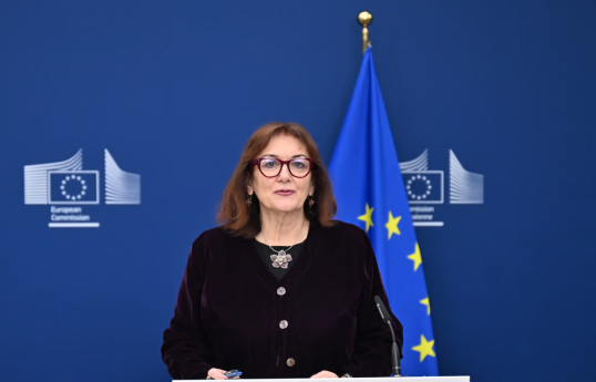 Aİ Komissarı Dubravka Şuisa
