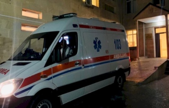 Şəkidə kanala düşən şəxs xəstəxanaya aparılarkən yolda ölüb