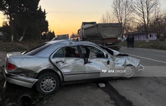 Füzulidə yol qəzasında 1 nəfər ölüb, 5 nəfər xəsarət alıb- YENİLƏNİB-1 