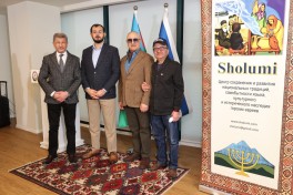 Tel-Əviv və Qüdsdə Azərbaycan-İsrail kinematoqrafçılarının birgə filmi təqdim olunub