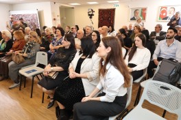 Tel-Əviv və Qüdsdə Azərbaycan-İsrail kinematoqrafçılarının birgə filmi təqdim olunub