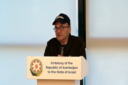 Tel-Əviv və Qüdsdə Azərbaycan-İsrail kinematoqrafçılarının birgə filmi təqdim olunub