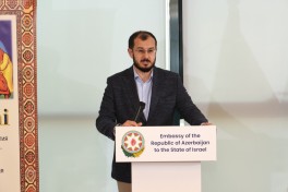 Tel-Əviv və Qüdsdə Azərbaycan-İsrail kinematoqrafçılarının birgə filmi təqdim olunub