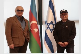 Tel-Əviv və Qüdsdə Azərbaycan-İsrail kinematoqrafçılarının birgə filmi təqdim olunub
