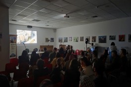 Tel-Əviv və Qüdsdə Azərbaycan-İsrail kinematoqrafçılarının birgə filmi təqdim olunub