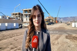 Ağdamda 5-ci yaşayış kompleksi üzrə tikinti işlərinə başlanılıb - FOTO 