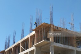 Ağdamda 5-ci yaşayış kompleksi üzrə tikinti işlərinə başlanılıb - FOTO 