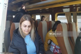 Növbəti köç karvanı Xocalıya çatıb, açarlar təqdim edilib - YENİLƏNİB  - FOTO  - VİDEO 