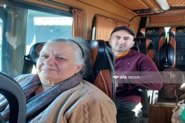 Növbəti köç karvanları Xocavəndin Hadrut və Qırmızı Bazar qəsəbələrinə çatıb, açarlar təqdim olunub- FOTO  - YENİLƏNİB 