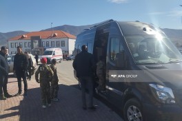 Növbəti köç karvanı Xocalıya çatıb, açarlar təqdim edilib - YENİLƏNİB  - FOTO  - VİDEO 