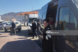 Növbəti köç karvanı Xocalıya çatıb, açarlar təqdim edilib - YENİLƏNİB  - FOTO  - VİDEO 