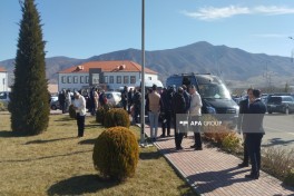 Növbəti köç karvanı Xocalıya çatıb, açarlar təqdim edilib - YENİLƏNİB  - FOTO  - VİDEO 