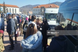 Növbəti köç karvanı Xocalıya çatıb, açarlar təqdim edilib - YENİLƏNİB  - FOTO  - VİDEO 