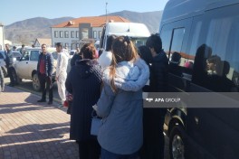 Növbəti köç karvanı Xocalıya çatıb, açarlar təqdim edilib - YENİLƏNİB  - FOTO  - VİDEO 