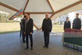 Növbəti köç karvanı Xocalıya çatıb, açarlar təqdim edilib - YENİLƏNİB  - FOTO  - VİDEO 