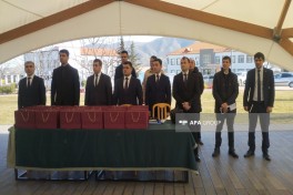 Növbəti köç karvanı Xocalıya çatıb, açarlar təqdim edilib - YENİLƏNİB  - FOTO  - VİDEO 