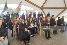 Növbəti köç karvanı Xocalıya çatıb, açarlar təqdim edilib - YENİLƏNİB  - FOTO  - VİDEO 