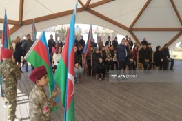 Növbəti köç karvanı Xocalıya çatıb, açarlar təqdim edilib - YENİLƏNİB  - FOTO  - VİDEO 