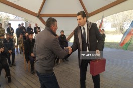 Növbəti köç karvanı Xocalıya çatıb, açarlar təqdim edilib - YENİLƏNİB  - FOTO  - VİDEO 