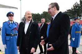 Prezident İlham Əliyevin Serbiyaya səfəri başa çatıb
