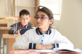 Ağdam şəhər 1 nömrəli məktəbdə tədrisə başlanılıb