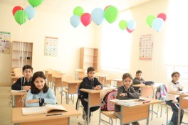 Ağdam şəhər 1 nömrəli məktəbdə tədrisə başlanılıb