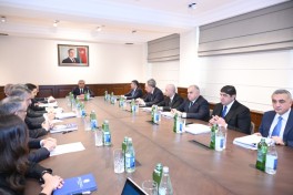 Azərbaycan Respublikasının Korrupsiyaya qarşı mübarizə üzrə Komissiyasının iclası keçirilib