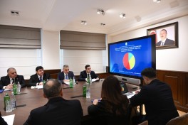 Azərbaycan Respublikasının Korrupsiyaya qarşı mübarizə üzrə Komissiyasının iclası keçirilib