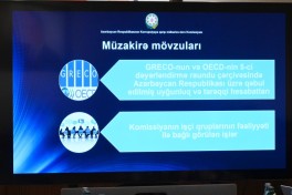 Azərbaycan Respublikasının Korrupsiyaya qarşı mübarizə üzrə Komissiyasının iclası keçirilib
