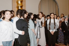 Bakı Media Mərkəzinin rəhbəri Arzu Əliyeva “Qaranlıqdan sonra” adlı tədbirdə iştirak edib