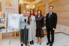 Bakı Media Mərkəzinin rəhbəri Arzu Əliyeva “Qaranlıqdan sonra” adlı tədbirdə iştirak edib